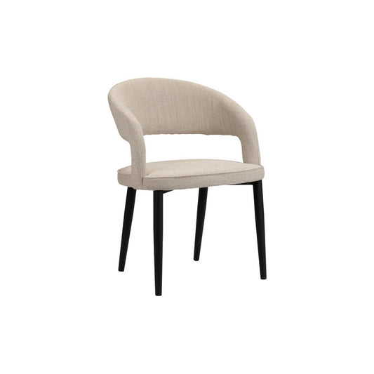 Tusk Stuhl Beige (feuerhemmend) (2er-Set)