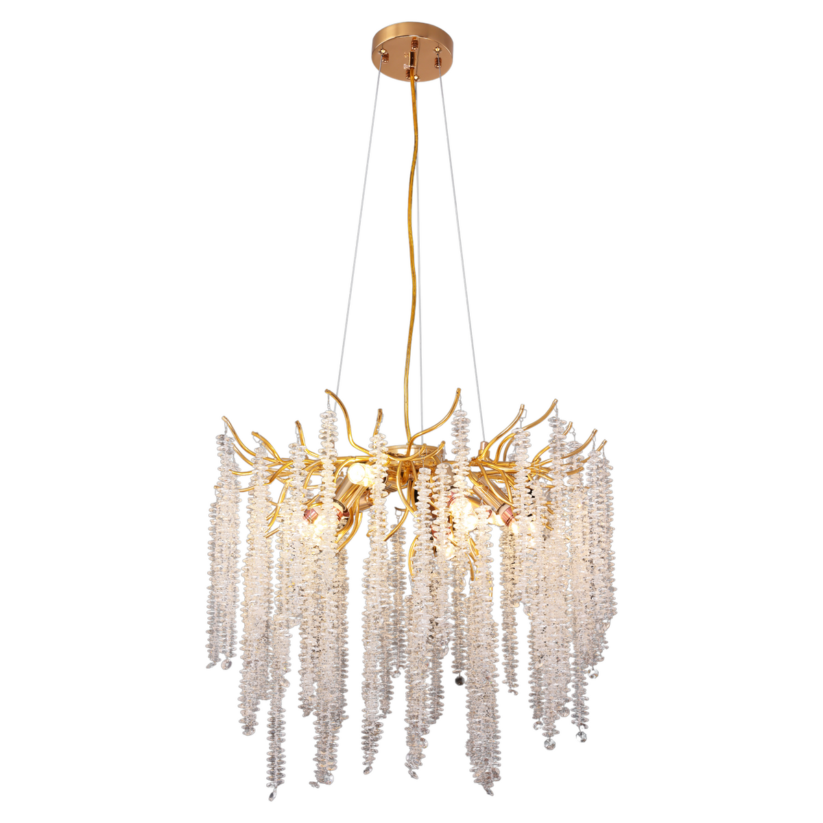 Hanglamp Frost Gold | 60cm