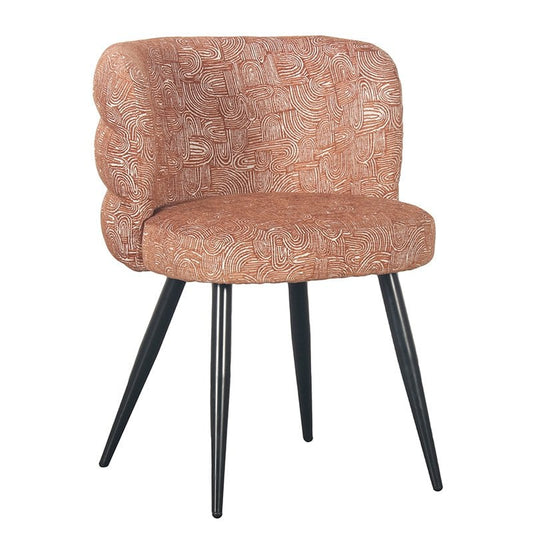 Cloud Chair Safiya Terrakotta (2er-Set)
