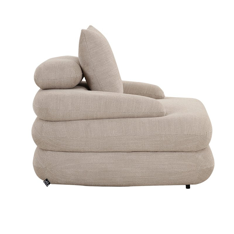 Kairo Loungesessel Beige
