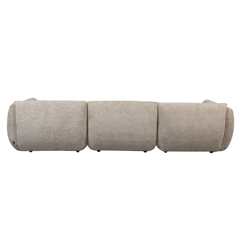 Sofa Amsterdam 4-Sitzer Latte