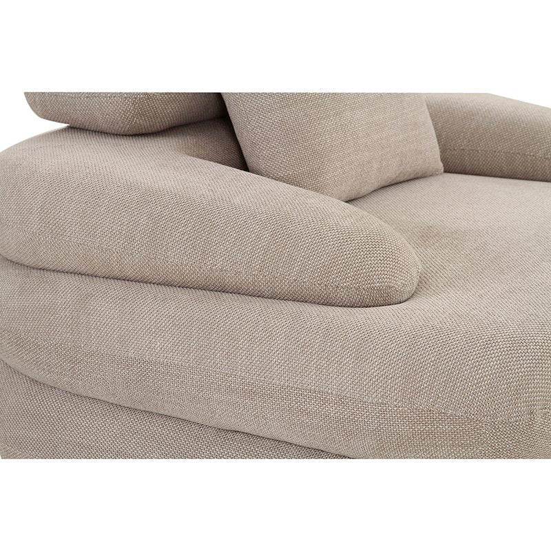Kairo Loungesessel Beige