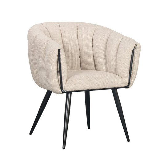 Breeze Stuhl Beige (2er-Set)