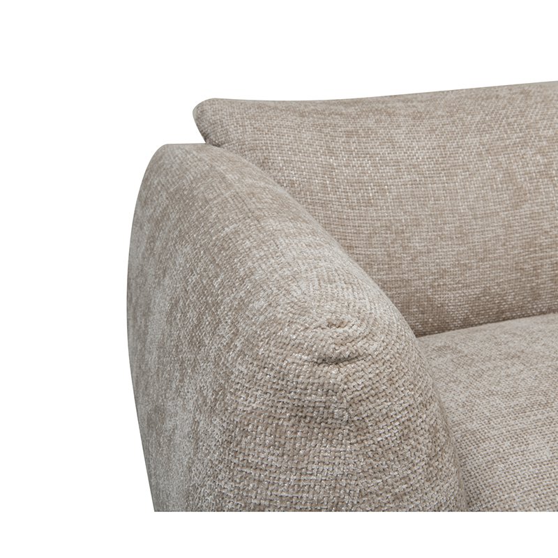 Sofa Amsterdam 4-Sitzer Latte