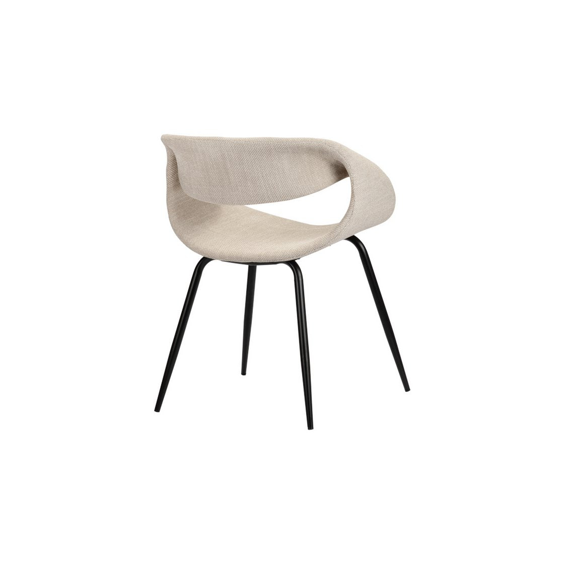 Walstuhl Beige (2er-Set)