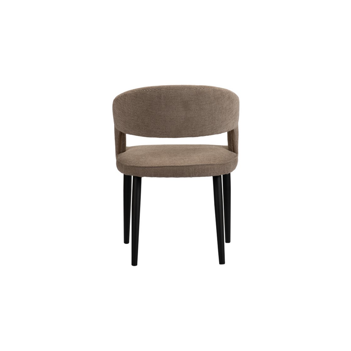 Tusk Stuhl Braun (feuerhemmend) (2er-Set)