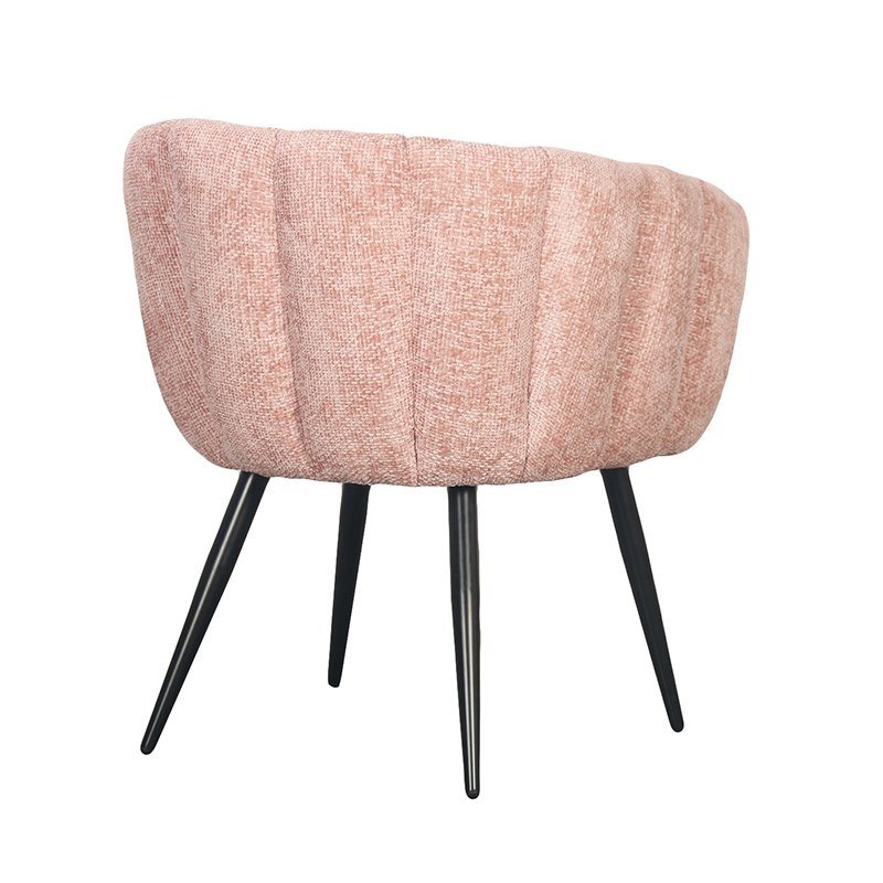 Breeze Stuhl Pastellrosa (2er-Set)