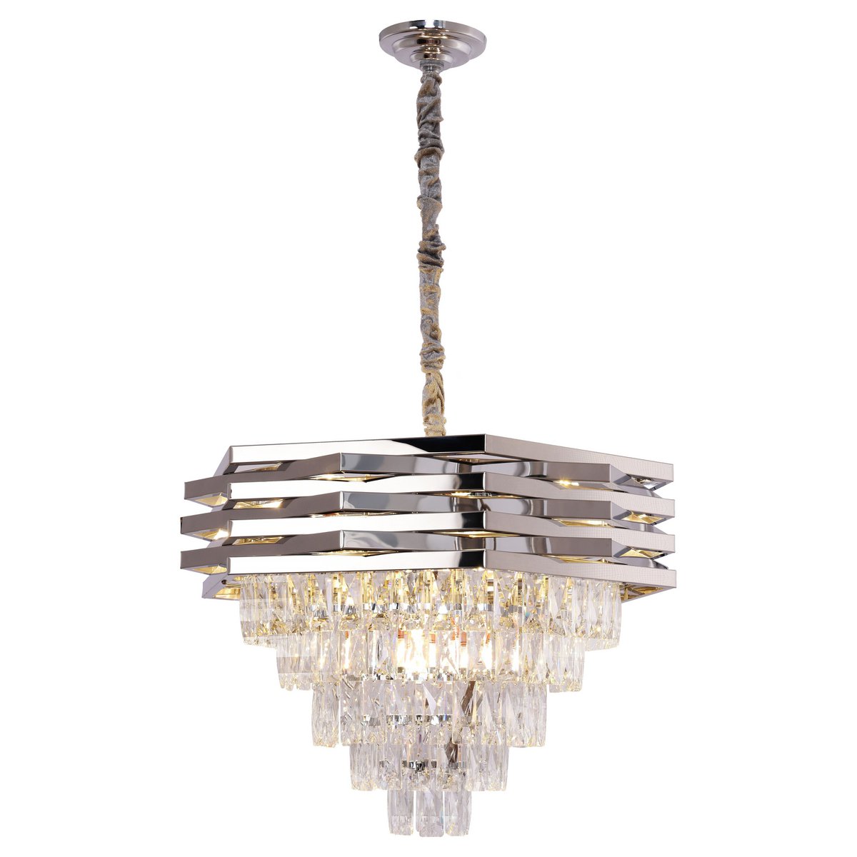 Hanging Lamp Kristallchrom | 60 cm