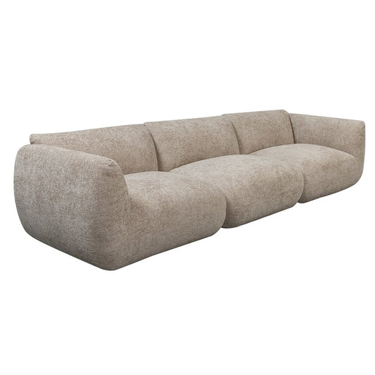 Sofa Amsterdam 4-Sitzer Latte