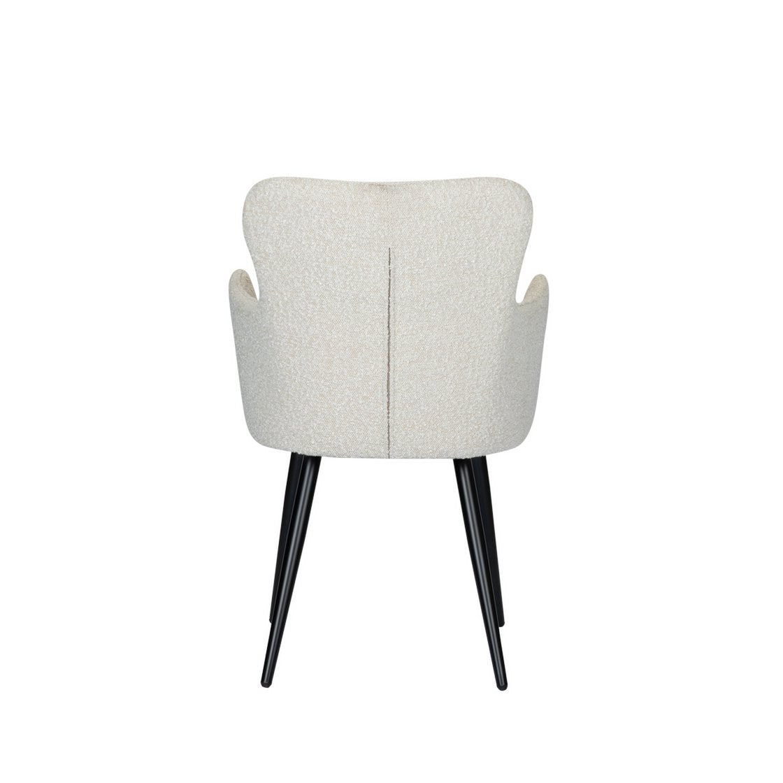 Ohrensessel perlweiß (2er-Set)