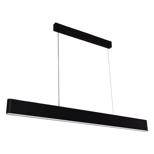 Hängende Lampe Neo schwarz | 120 cm
