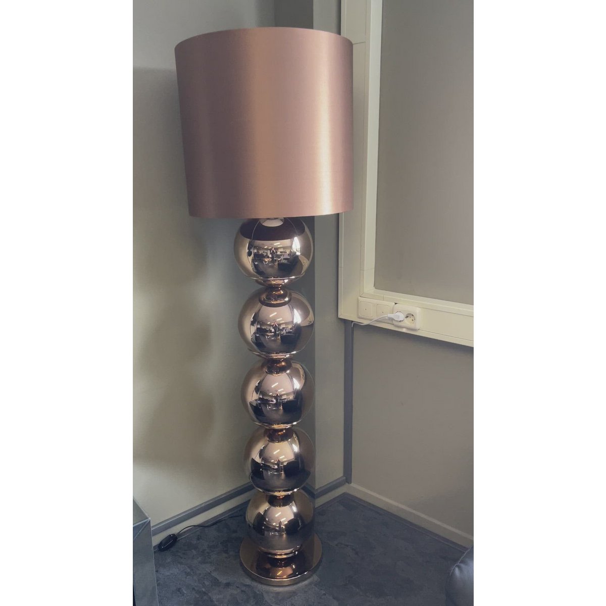 XL Birnenlampe - Sepia
