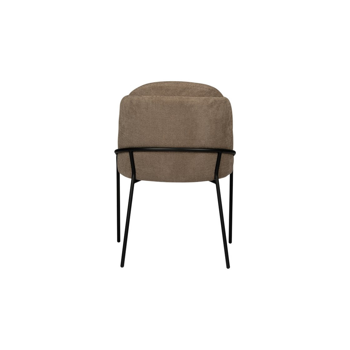 Fjord Stuhl Braun (2er-Set)