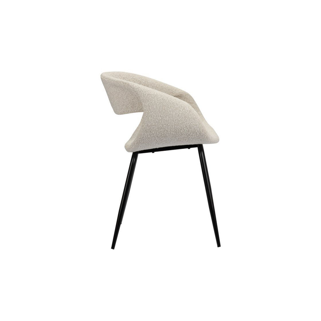 Stuhl Whale White Pearl (2er-Set)
