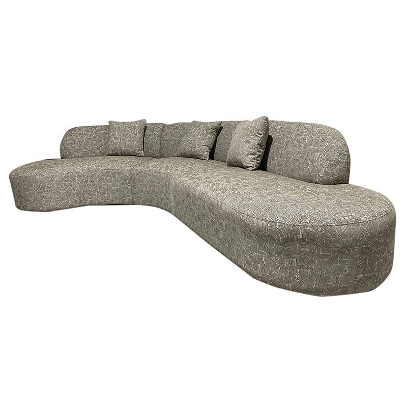 Sofa Marbella 4-Sitzer Safiya Natur