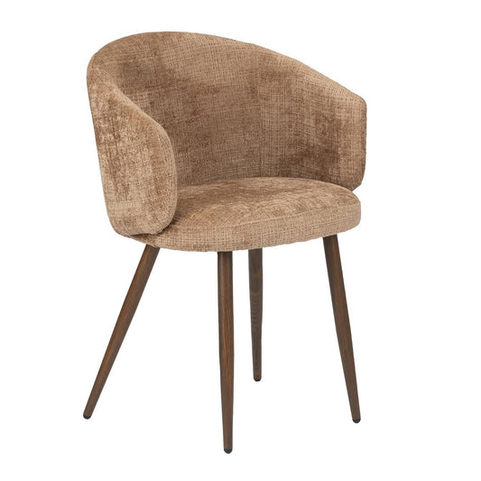 Luna Chair Karamell (2) Set)