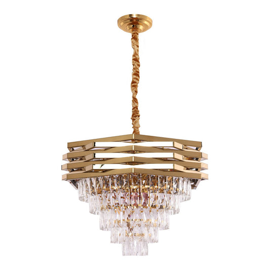 Kristallgoldlampe | 60 cm