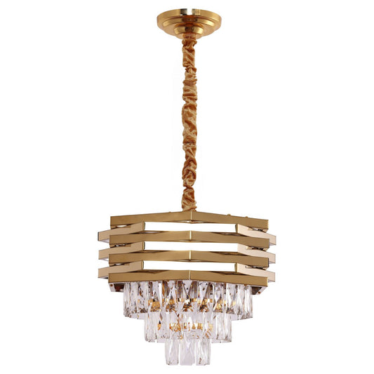 Kristallgoldlampe | 40 cm