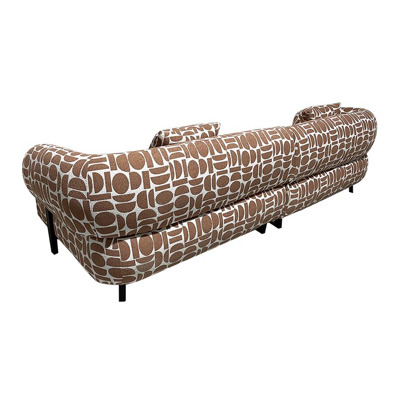 Sofa Kathmandu 3-Sitzer Amon Terrakotta
