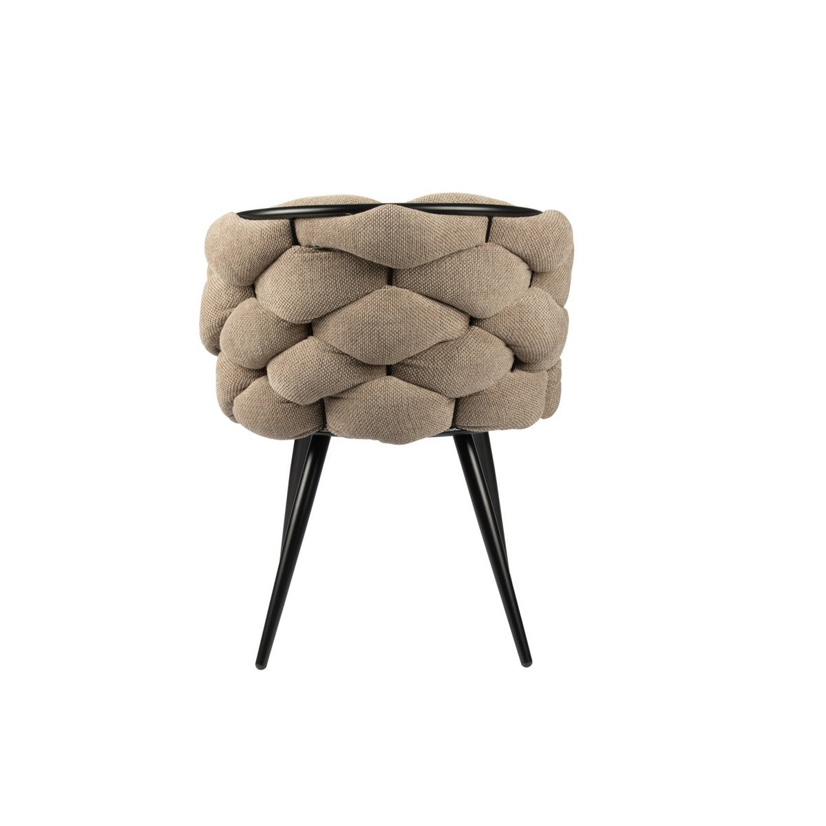 Rockstuhl braun (2er-Set)