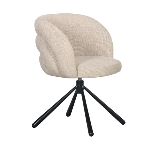 Pebble Drehstuhl Beige