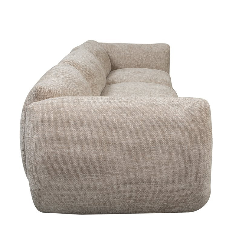 Sofa Amsterdam 4-Sitzer Latte