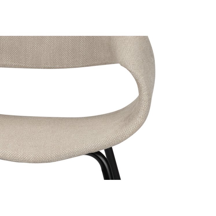 Walstuhl Beige (2er-Set)
