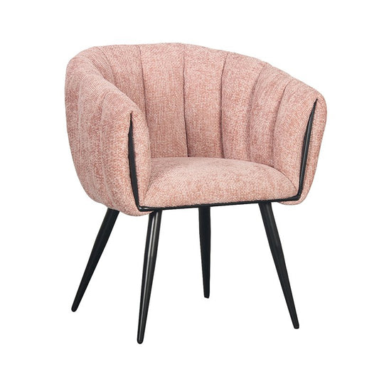 Breeze Stuhl Pastellrosa (2er-Set)