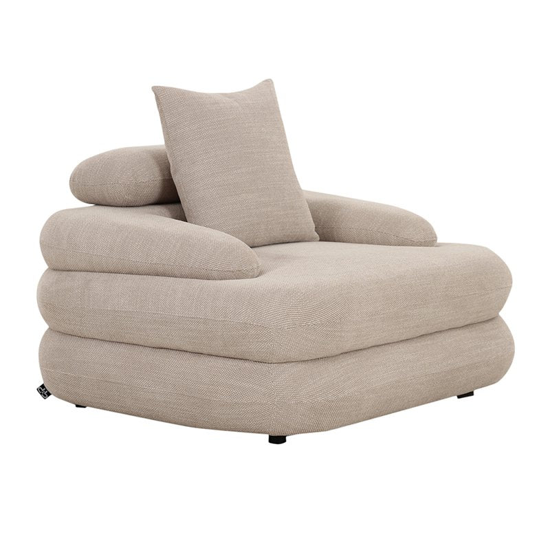 Kairo Loungesessel Beige