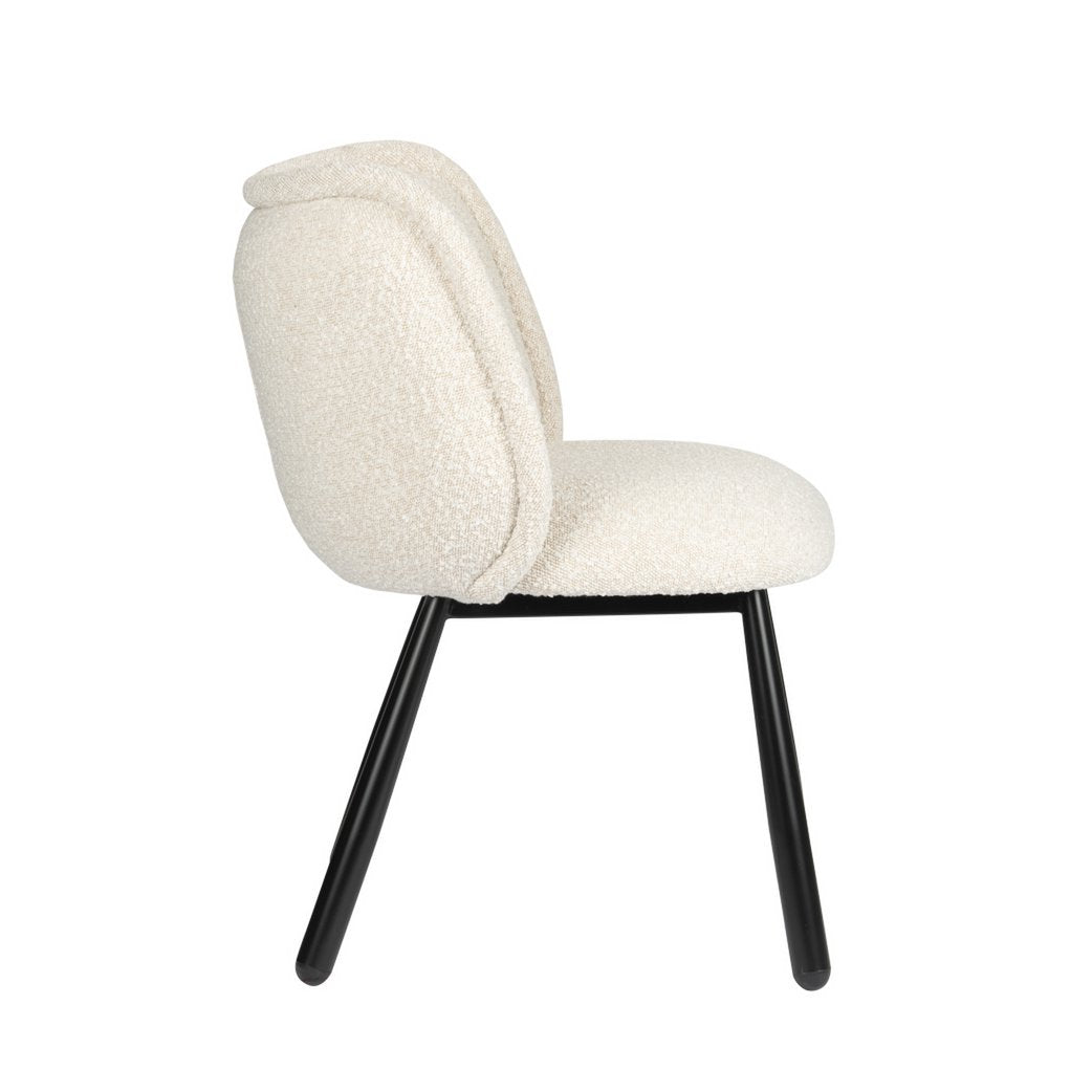 Panda Stuhl White Pearl (2er-Set)
