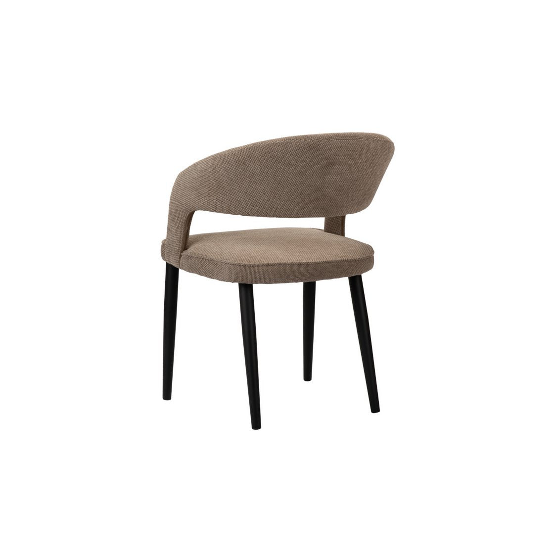 Tusk Stuhl Braun (feuerhemmend) (2er-Set)