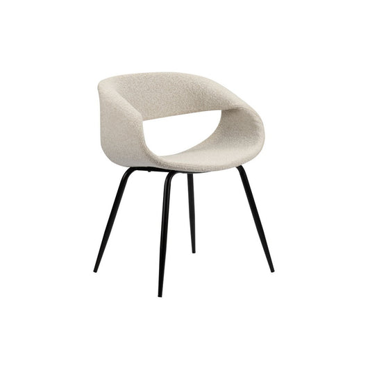Stuhl Whale White Pearl (2er-Set)