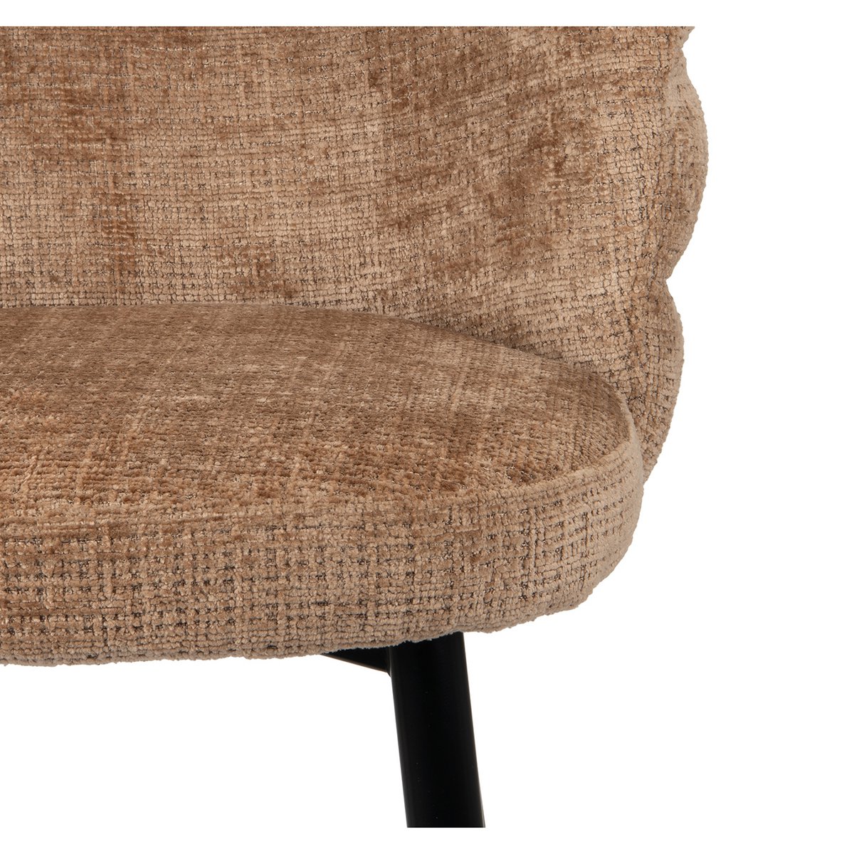 Cloud Kitchen Bar Stuhl Karamell