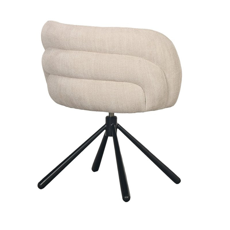 Pebble Drehstuhl Beige