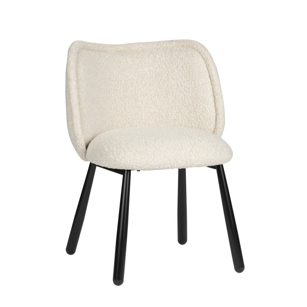 Panda Stuhl White Pearl (2er-Set)