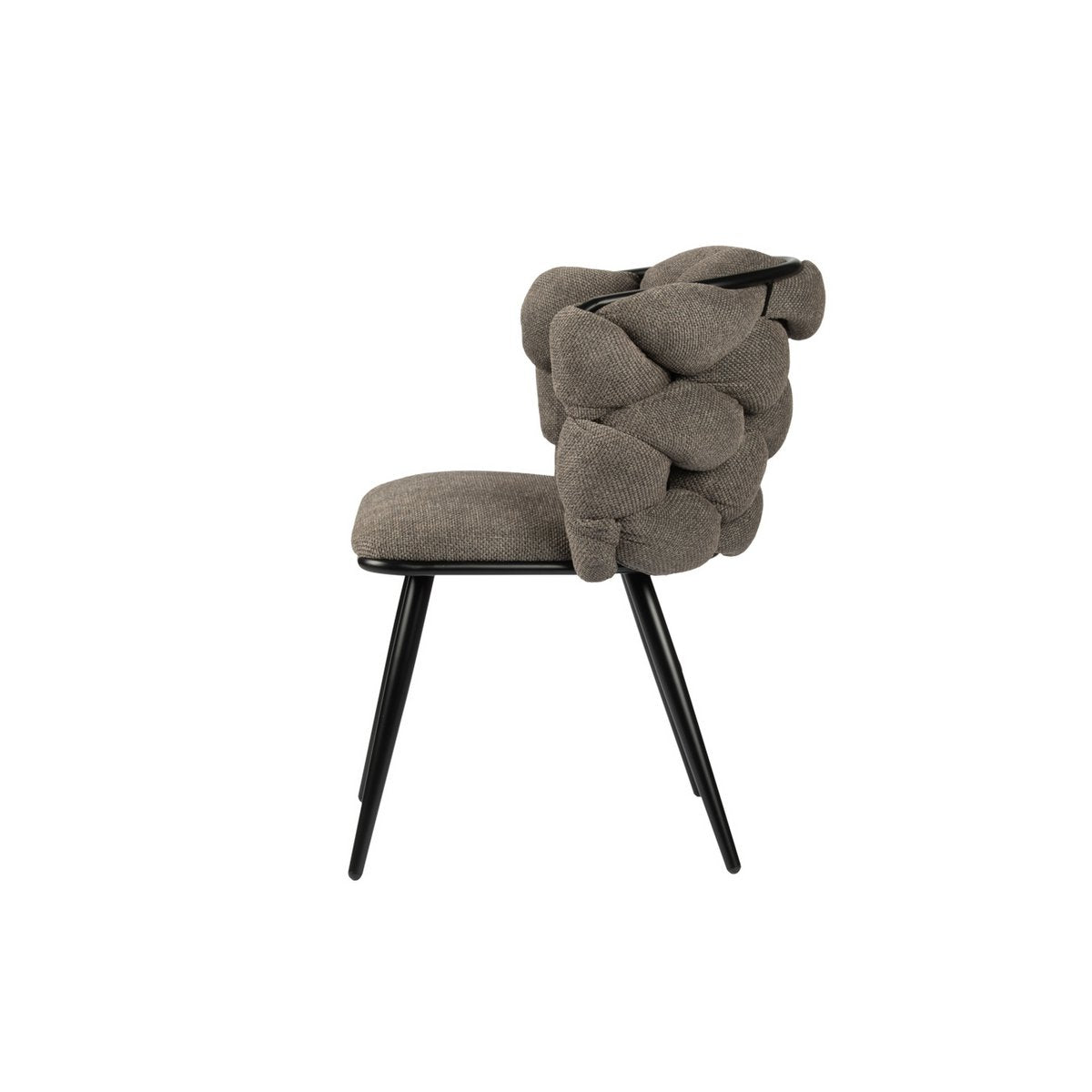 Rockstuhl Taupe (2er-Set)