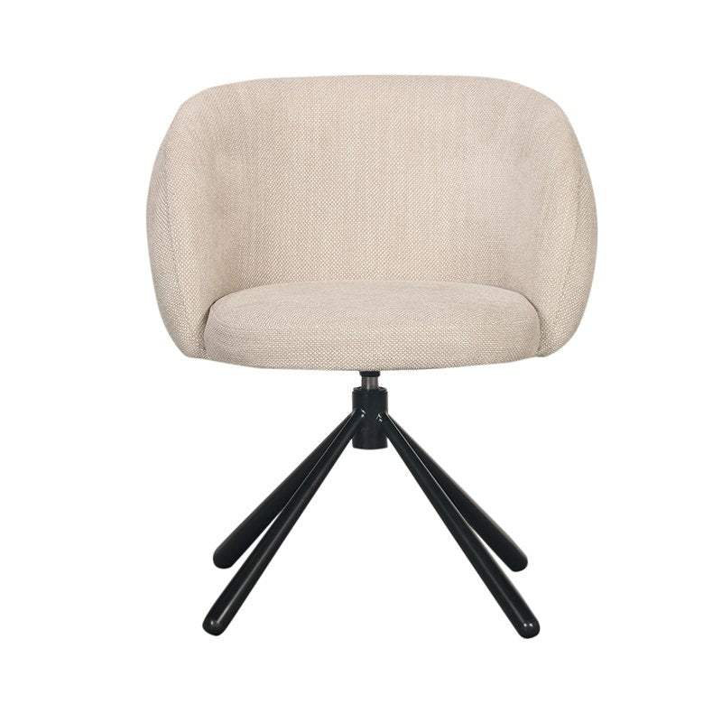 Pebble Drehstuhl Beige