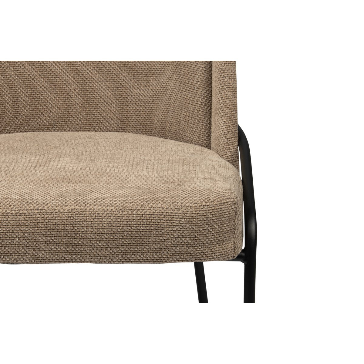 Fjord Stuhl Braun (2er-Set)
