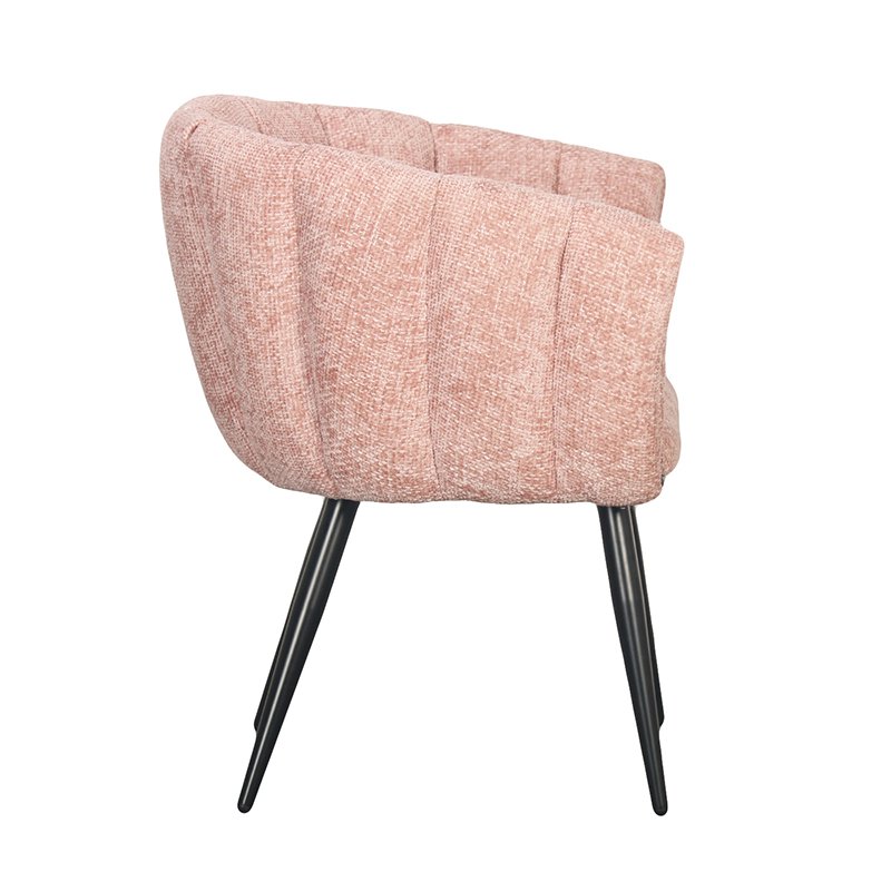 Breeze Stuhl Pastellrosa (2er-Set)
